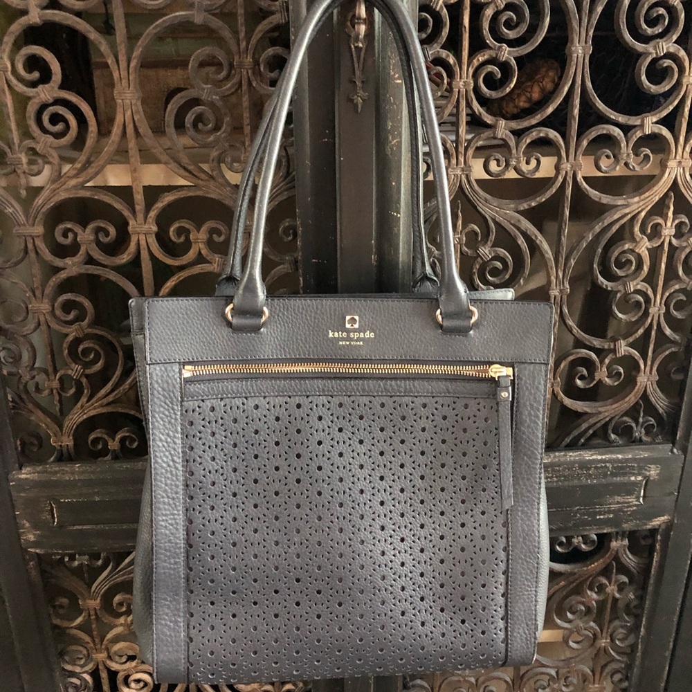 Kate Spade Bag - deep blue
